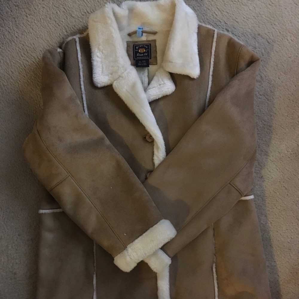 Route 66 Suede Outerwear